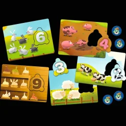 Gra dla dzieci Cyferki, Mały Odkrywca