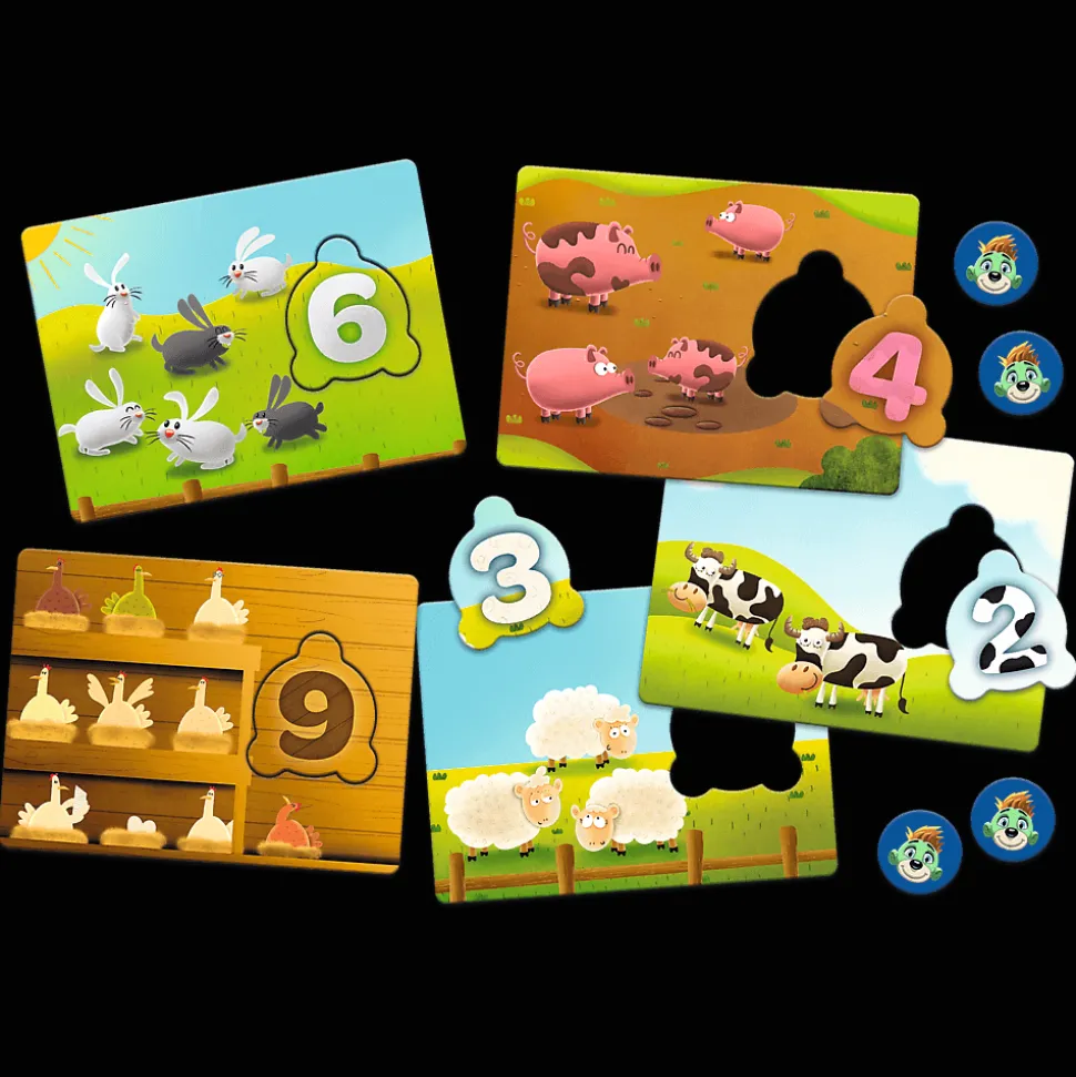 Gra dla dzieci Cyferki, Mały Odkrywca