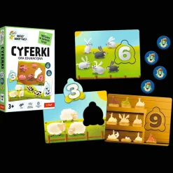 Gra dla dzieci Cyferki, Mały Odkrywca