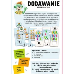 Gra dla dzieci Dodawanie, Mały odkrywca