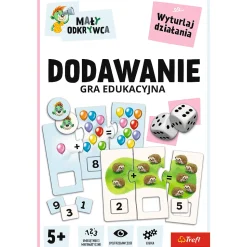 Gra dla dzieci Dodawanie, Mały odkrywca