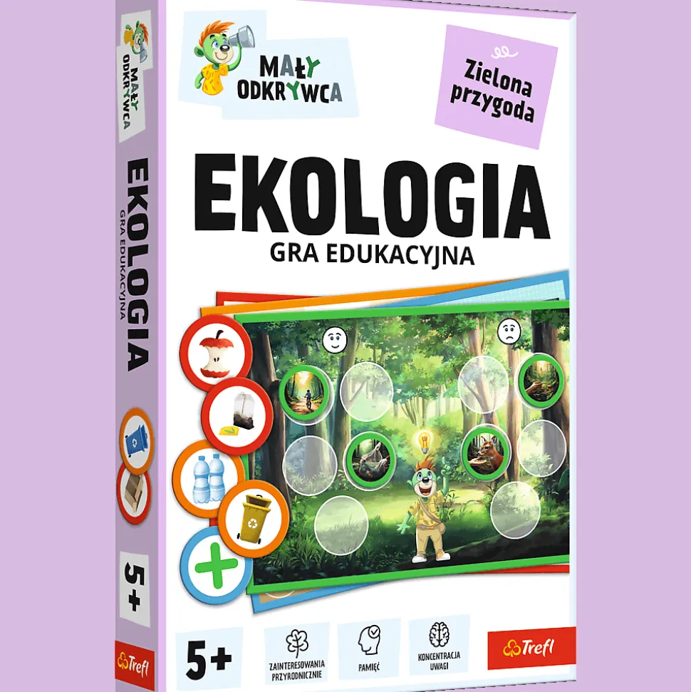 Gra dla dzieci Ekologia, Mały Odkrywca