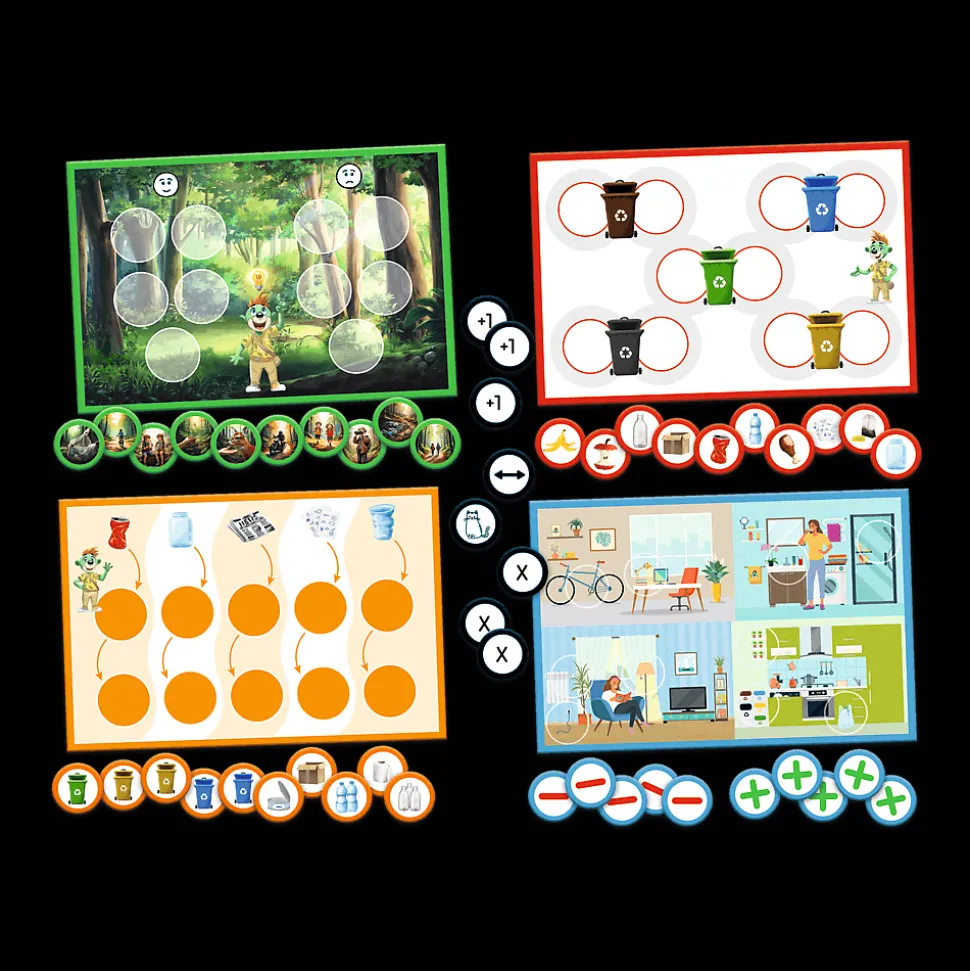 Gra dla dzieci Ekologia, Mały Odkrywca