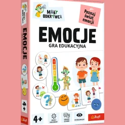 Gra dla dzieci Emocje, Mały Odkrywca