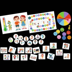 Gra dla dzieci Emocje, Mały Odkrywca