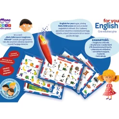 Gra dla dzieci English for you Magiczny ołówek