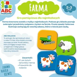Gra dla dzieci Farma ABC Malucha