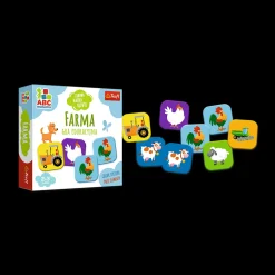 Gra dla dzieci Farma ABC Malucha