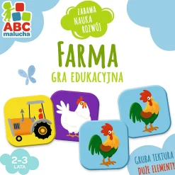 Gra dla dzieci Farma ABC Malucha