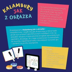 Gra dla dzieci Kalambury: Jak z obrazka