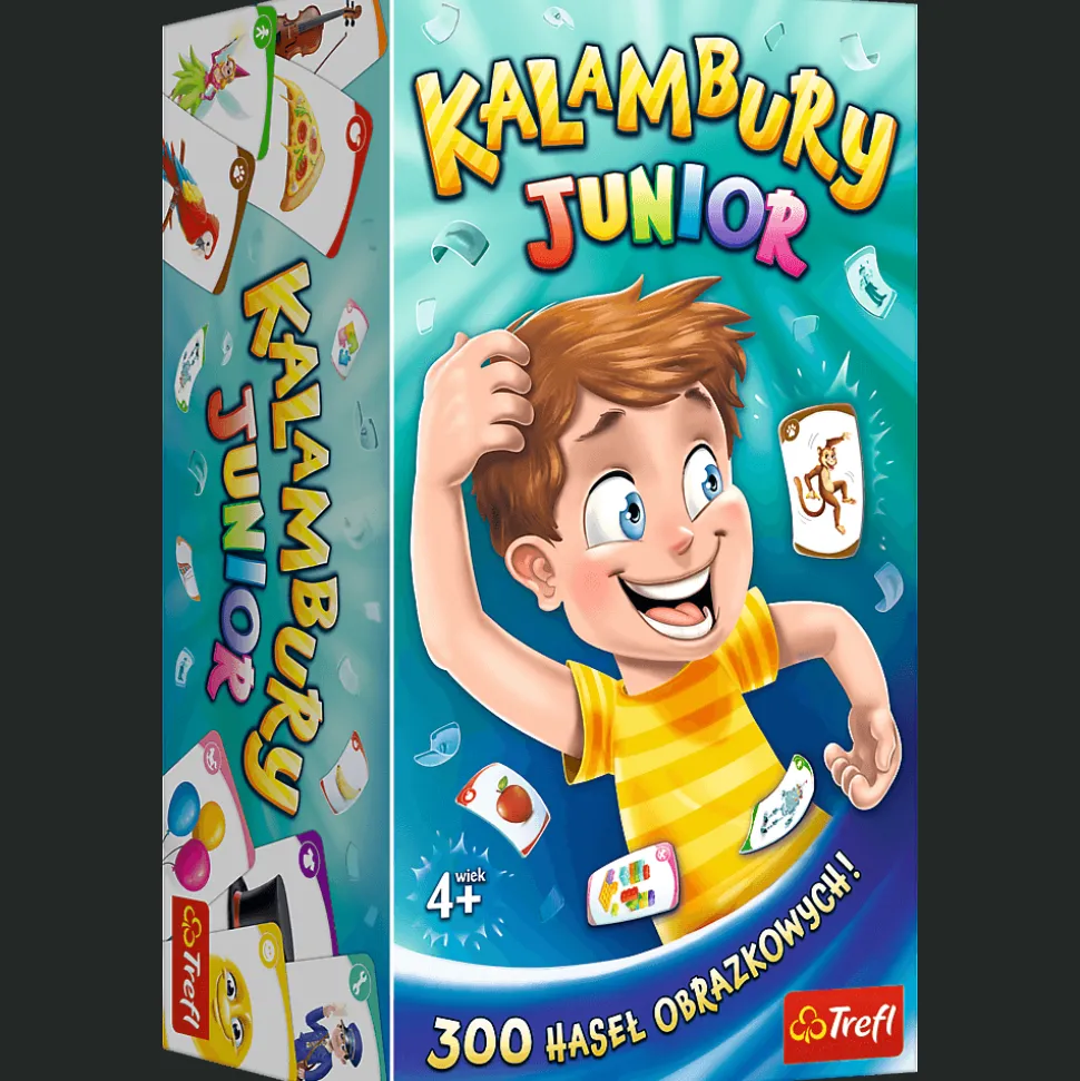 Gra dla dzieci Kalambury Junior