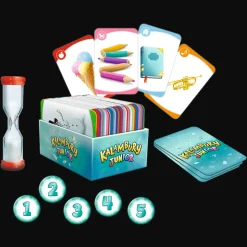 Gra dla dzieci Kalambury Junior