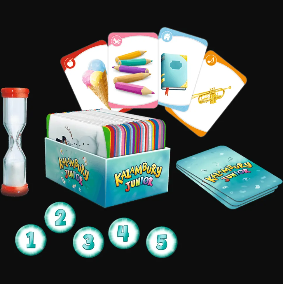 Gra dla dzieci Kalambury Junior