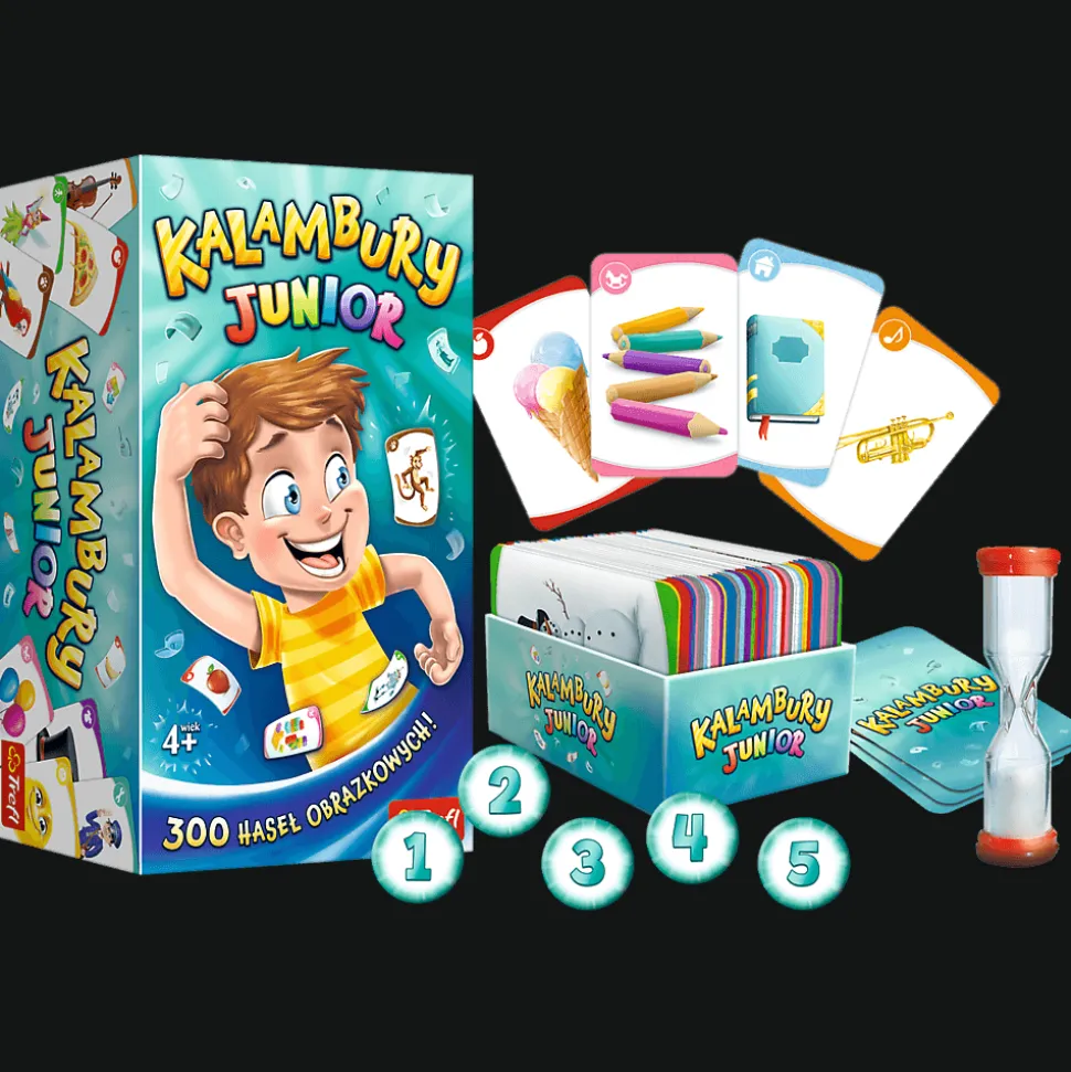 Gra dla dzieci Kalambury Junior