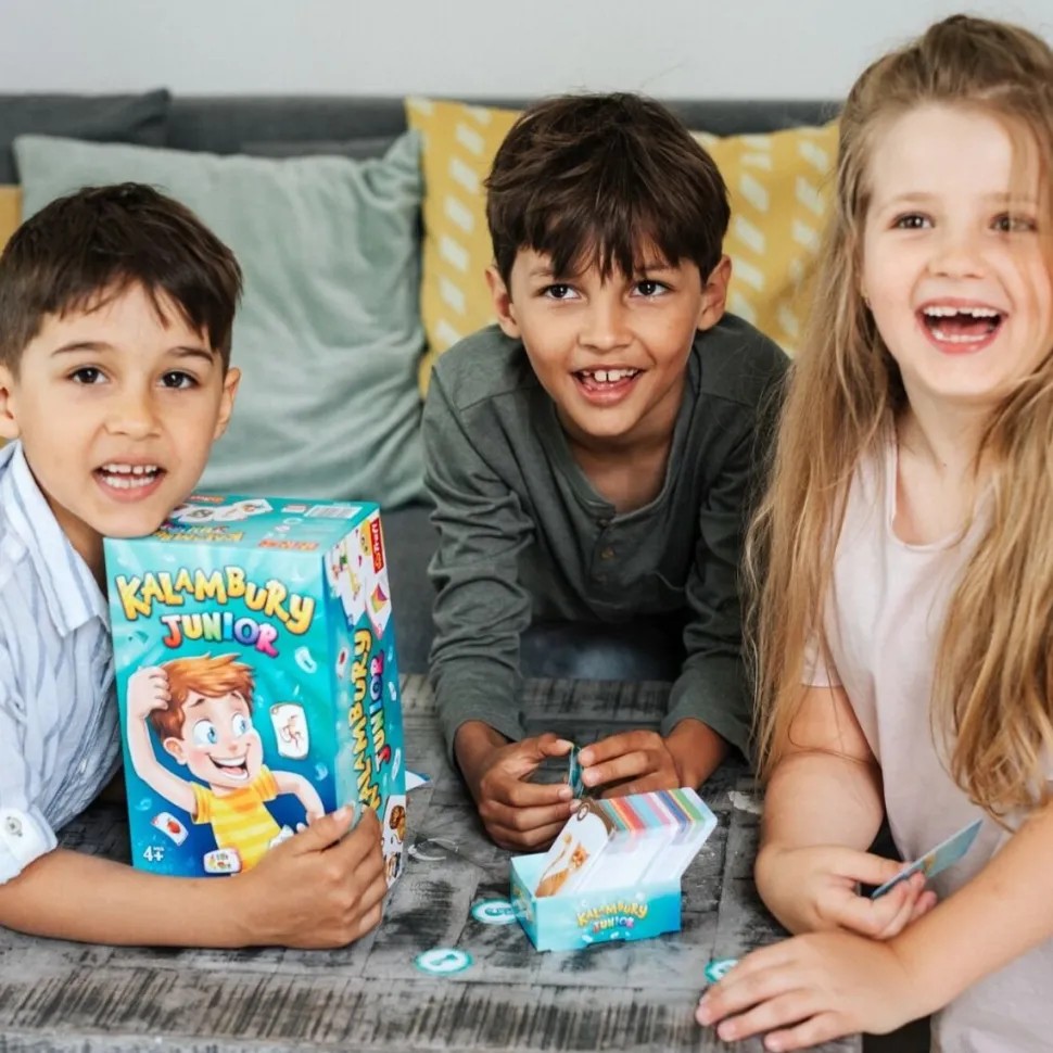 Gra dla dzieci Kalambury Junior