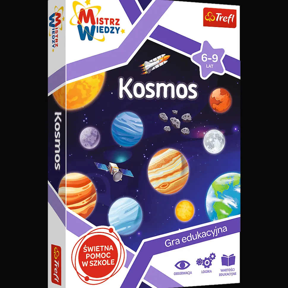 Gra dla dzieci Kosmos Mistrz Wiedzy