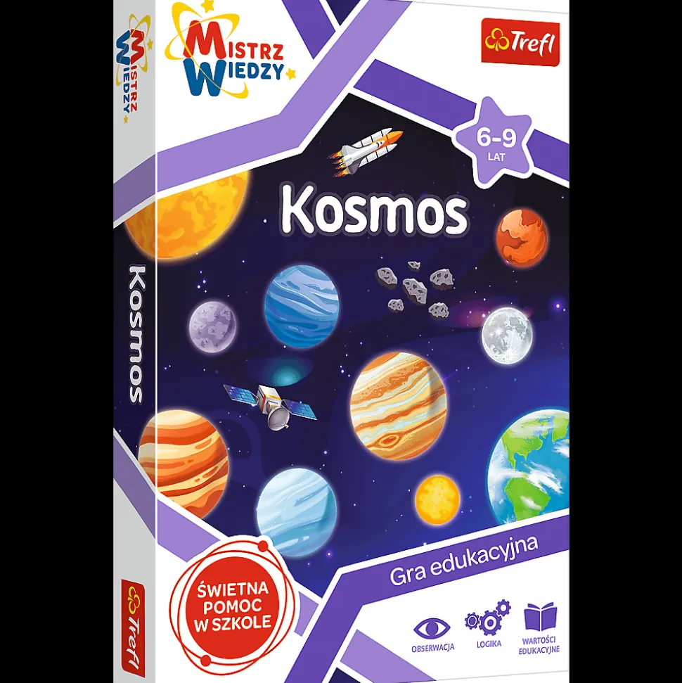 Gra dla dzieci Kosmos Mistrz Wiedzy