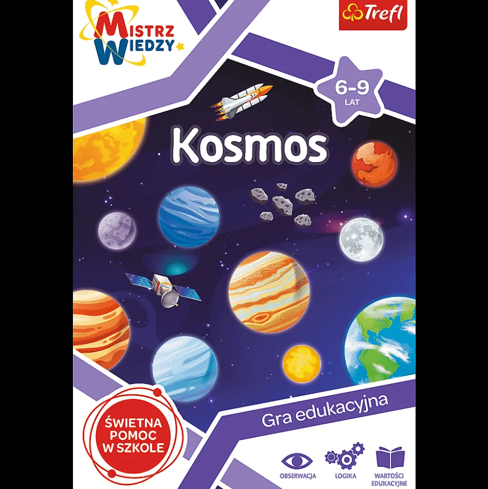Gra dla dzieci Kosmos Mistrz Wiedzy