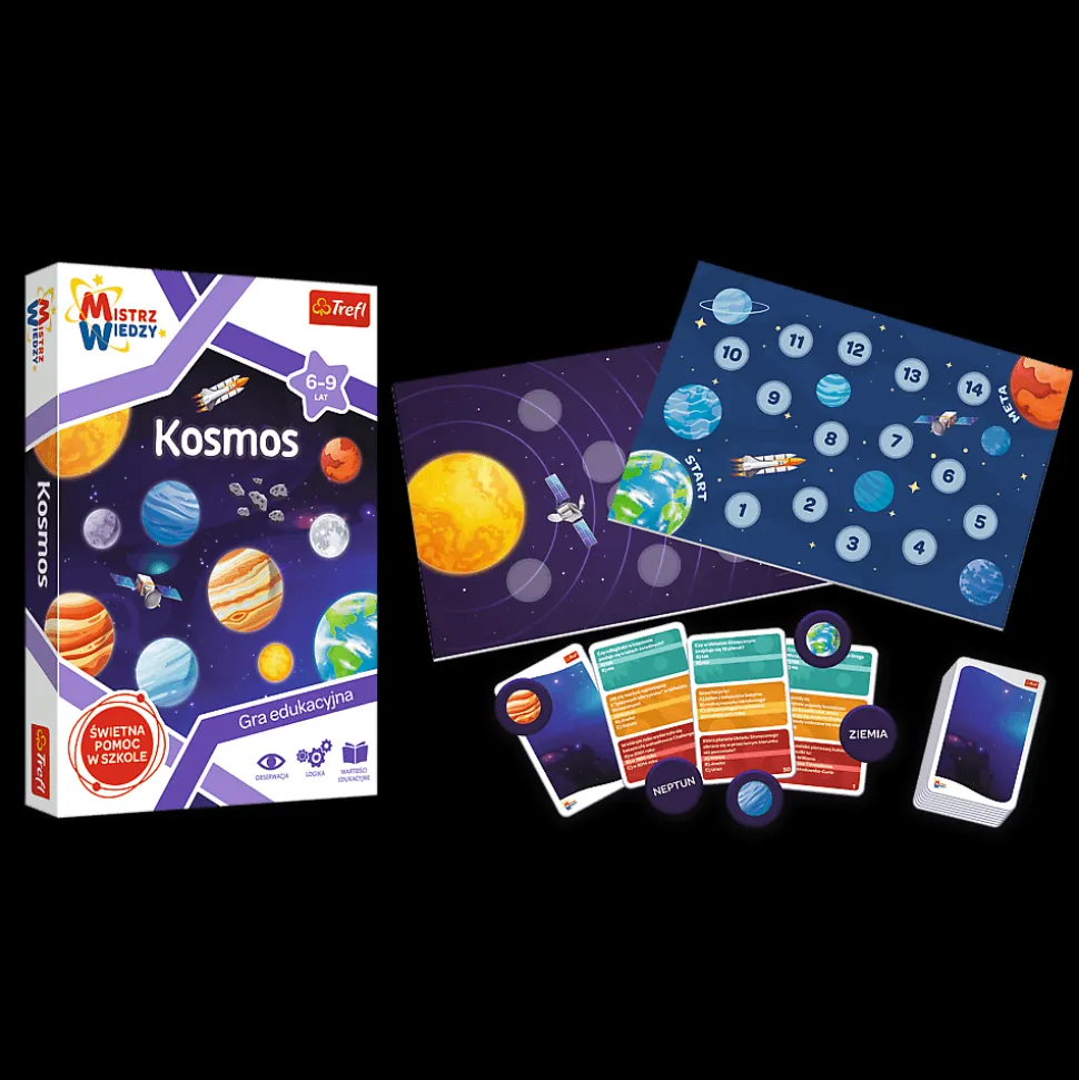 Gra dla dzieci Kosmos Mistrz Wiedzy
