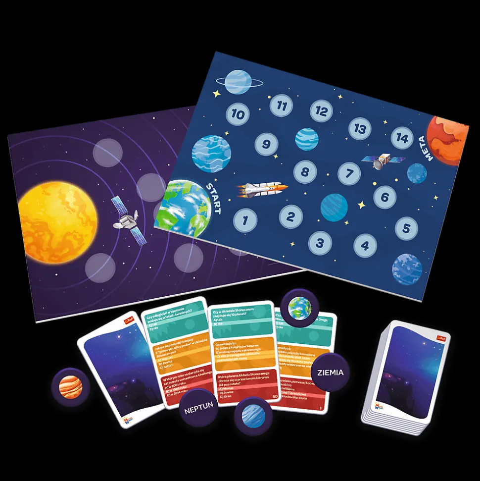 Gra dla dzieci Kosmos Mistrz Wiedzy