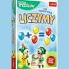 Gra dla dzieci Liczymy Rodzina Treflików