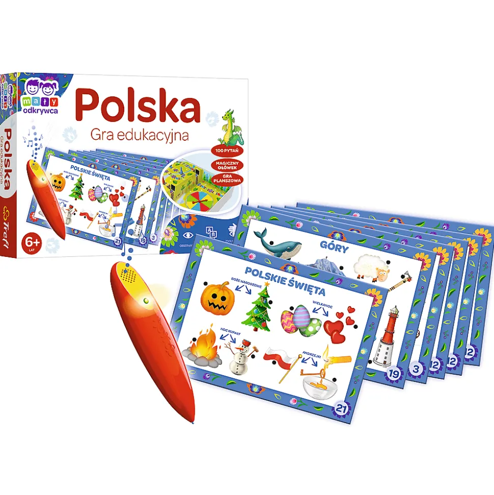 Gra dla dzieci Magiczny ołówek Polska