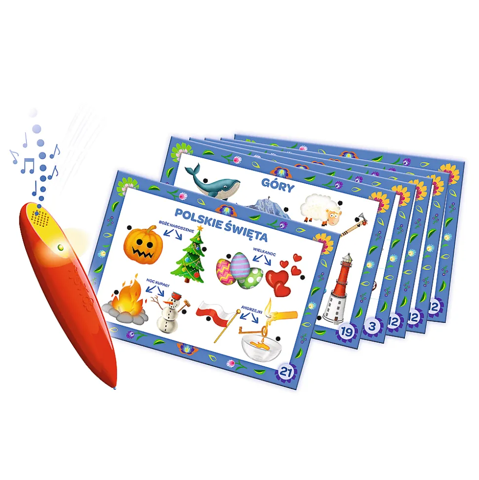 Gra dla dzieci Magiczny ołówek Polska