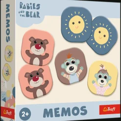 Gra dla dzieci Memos, Bobaski i Miś