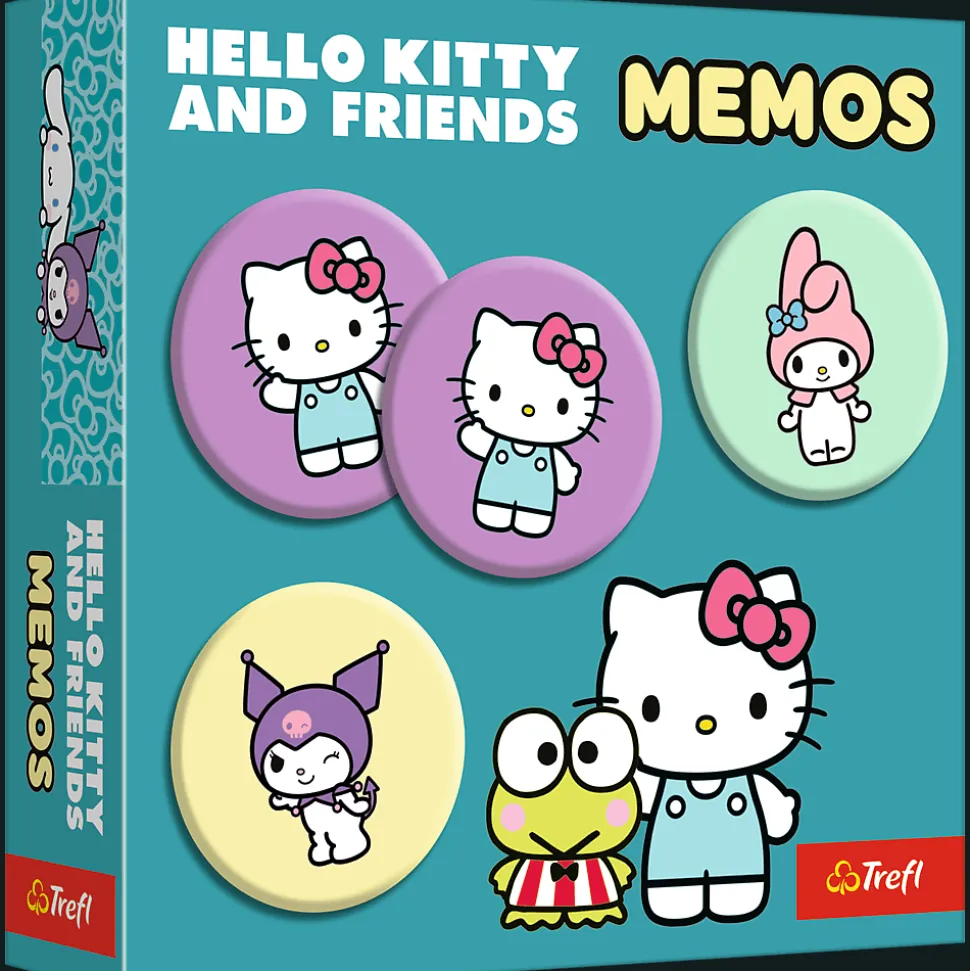 Gra dla dzieci Memos, Hello Kitty