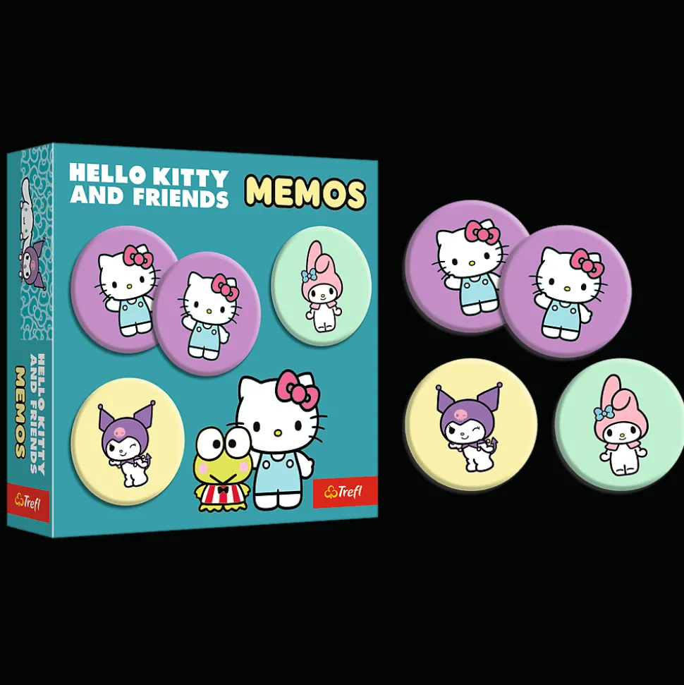Gra dla dzieci Memos, Hello Kitty