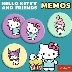 Gra dla dzieci Memos, Hello Kitty