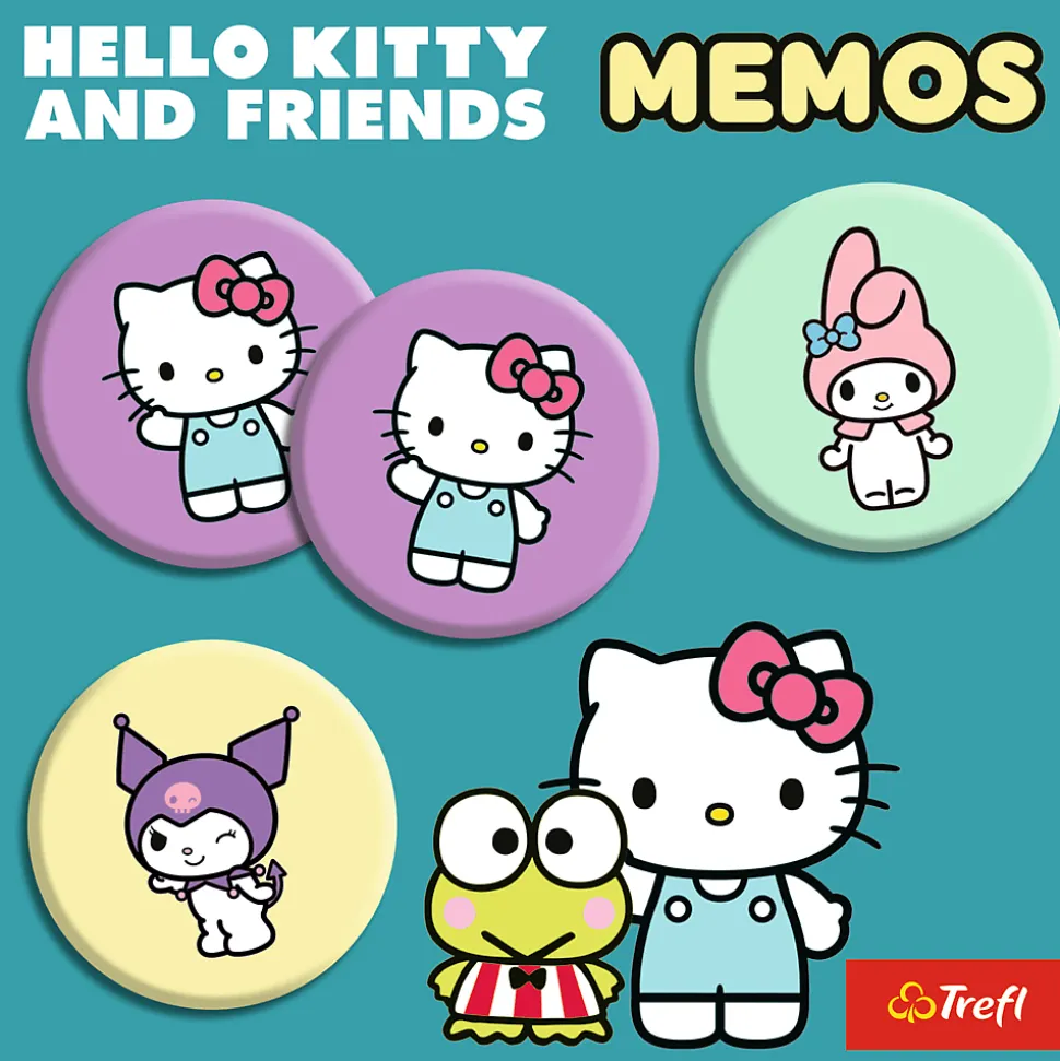 Gra dla dzieci Memos, Hello Kitty