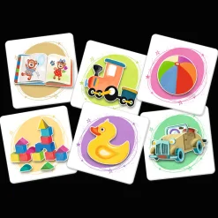 Gra dla dzieci Mój pierwszy Memos Dobranoc, Trefliki na noc