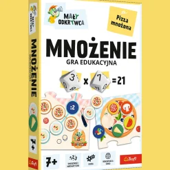 Gra dla dzieci Mnożenie, Mały Odkrywca