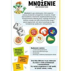 Gra dla dzieci Mnożenie, Mały Odkrywca