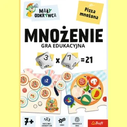 Gra dla dzieci Mnożenie, Mały Odkrywca