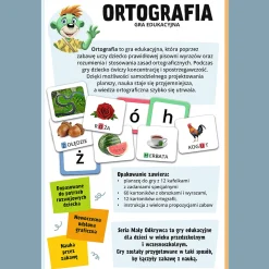 Gra dla dzieci Ortografia, Mały Odkrywca