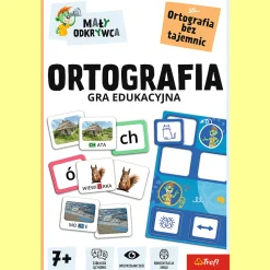 Gra dla dzieci Ortografia, Mały Odkrywca