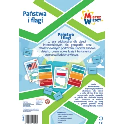 Gra dla dzieci Państwa i Flagi Mistrz Wiedzy