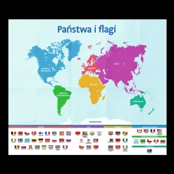 Gra dla dzieci Państwa i Flagi Mistrz Wiedzy