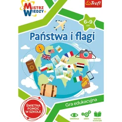 Gra dla dzieci Państwa i Flagi Mistrz Wiedzy