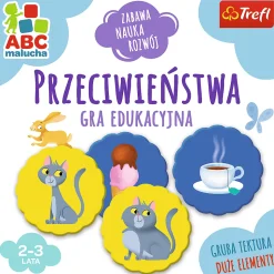 Gra dla dzieci Przeciwieństwa ABC Malucha