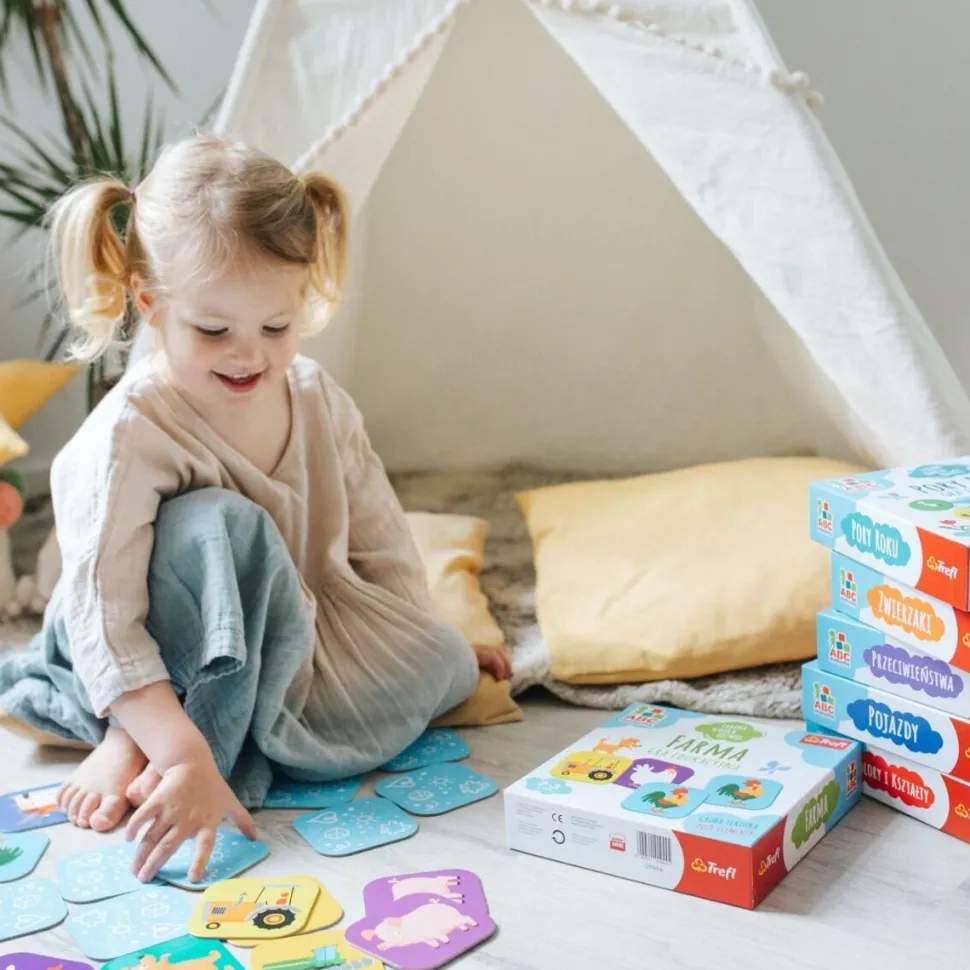 Gra dla dzieci Przeciwieństwa ABC Malucha