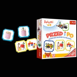 Gra dla dzieci Przed i po Bobaski i Miś