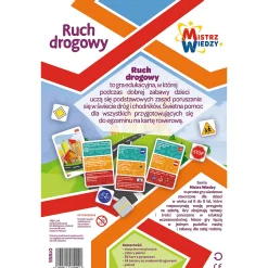 Gra dla dzieci Ruch drogowy Mistrz Wiedzy