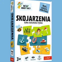Gra dla dzieci Skojarzenia, Mały Odkrywca