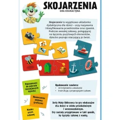 Gra dla dzieci Skojarzenia, Mały Odkrywca