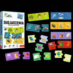 Gra dla dzieci Skojarzenia, Mały Odkrywca