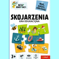 Gra dla dzieci Skojarzenia, Mały Odkrywca