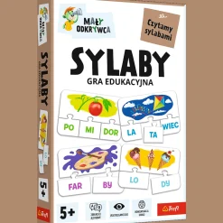 Gra dla dzieci Sylaby, Mały Odkrywca
